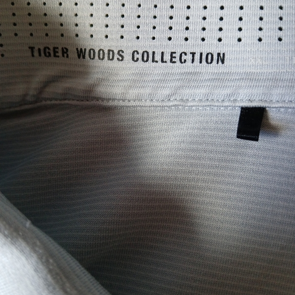Tiger Woods Collection Dri Fit Polo Golf Shirt Men's Size XXL - Picture 3 of 6